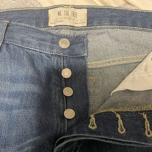 Free People jeans
